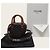 Céline Borsa a mano e crossbody media Triomphe Canvas Heart Tan Marrone - vista 8