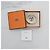 Hermès Bracciale Rigido Click Blanc Gold White Bianco - vista 10