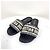 Dior Mule Slipper Dway in cotone ricamato Deep Blue - vista 2