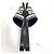 Dior Mule Slipper Dway in cotone ricamato Deep Blue - vista 5