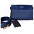 Prada Borsa a tracolla City in Saffiano Navy Blu
