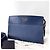 Prada Borsa a tracolla City in Saffiano Navy Blu - vista 2