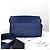Prada Borsa a tracolla City in Saffiano Navy Blu - vista 3