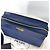 Prada Borsa a tracolla City in Saffiano Navy Blu - vista 4
