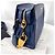 Prada Borsa a tracolla City in Saffiano Navy Blu - vista 5