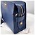 Prada Borsa a tracolla City in Saffiano Navy Blu - vista 6