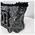Chanel Borsa Shopper a Spalla in Tweed e PVC con Catena Nera Nero - vista 4