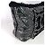 Chanel Borsa Shopper a Spalla in Tweed e PVC con Catena Nera Nero - vista 5