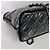 Chanel Borsa Shopper a Spalla in Tweed e PVC con Catena Nera Nero - vista 7