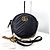 Marmont Gucci Borsa a Tracolla Mini Round Tambourine Nera Nero