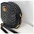 Marmont Gucci Borsa a Tracolla Mini Round Tambourine Nera Nero - vista 10
