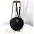 Marmont Gucci Borsa a Tracolla Mini Round Tambourine Nera Nero - vista 3