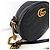 Marmont Gucci Borsa a Tracolla Mini Round Tambourine Nera Nero - vista 9