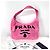 Prada Reedition Terry Mini Hobo Bag Pink - Ansicht 2