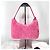 Prada Reedition Terry Mini Hobo Bag Pink - Ansicht 4