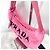 Prada Reedition Terry Mini Hobo Bag Pink - Ansicht 5