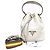 Prada Borsa Bucket Crossbody Vitreous Dino White Bianco