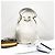 Prada Borsa Bucket Crossbody Vitreous Dino White Bianco - vista 4