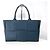 Borsa Tote Arco Medium Bottega Veneta Blu Pelle - vista 2