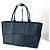Borsa Tote Arco Medium Bottega Veneta Blu Pelle - vista 3