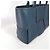 Borsa Tote Arco Medium Bottega Veneta Blu Pelle - vista 5