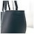 Borsa Tote Arco Medium Bottega Veneta Blu Pelle - vista 7