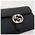 Gucci Bolsa Crossbody de Corrente Entrelaçada Preta Preto - vista 5
