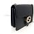 Gucci Bolsa Crossbody de Corrente Entrelaçada Preta Preto - vista 6