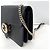Gucci Bolsa Crossbody de Corrente Entrelaçada Preta Preto - vista 7