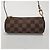 Louis Vuitton Damier Mini Papillon Braun - Ansicht 2