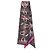 Louis Vuitton Monogram Speedy Tribute to Silk Scarf Nero - vista 2