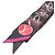 Louis Vuitton Monogram Speedy Tribute to Silk Scarf Nero - vista 4