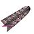 Louis Vuitton Monogram Speedy Tribute to Silk Scarf Nero - vista 5