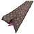 Louis Vuitton Monogram Speedy Tribute to Silk Scarf Nero - vista 7