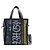 Balenciaga Borsa a mano e a tracolla Graffiti Bazaar XS Nero
