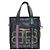 Balenciaga Borsa a mano e a tracolla Graffiti Bazaar XS Nero - vista 3