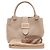 Burberry mala Tote e mala de ombro com fivela em couro granulado Marrom - vista 10