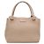 Burberry mala Tote e mala de ombro com fivela em couro granulado Marrom - vista 3