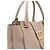 Burberry mala Tote e mala de ombro com fivela em couro granulado Marrom - vista 5
