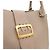 Burberry mala Tote e mala de ombro com fivela em couro granulado Marrom - vista 6