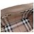 Burberry mala Tote e mala de ombro com fivela em couro granulado Marrom - vista 9
