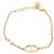 Dior Bracciale Petite CD Gold D'oro