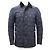 Burberry Steppjacke mit Rautenmuster Blau