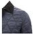 Burberry Steppjacke mit Rautenmuster Blau - Ansicht 5