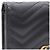 Gucci Cartera GG Marmont Chevron Negro - vista 4