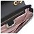 Gucci Borsa a tracolla e crossbody con catena media Tiger Head Nero - vista 10