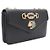 Gucci Borsa a tracolla e crossbody con catena media Tiger Head Nero - vista 2