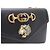 Gucci Borsa a tracolla e crossbody con catena media Tiger Head Nero - vista 6