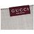 Gucci Sciarpa in lana e seta beige Marrone - vista 3