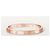 Cartier Bracciale LOVE Classic Semi-Pave Oro Rosa - vista 10